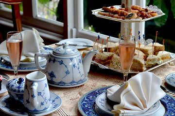 Afternoon Tea at Graycliff Hotel