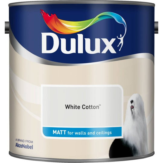 Dulux Natural Hints Cotton 2.5 L - White