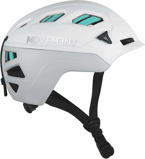 Movement 3Tech Alpi Ka W Light Grey/White/Turquoise M (56-58 cm) 22/23