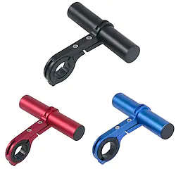 Bike Handlebar Extender 3 mm Sports Mountain Bike MTB Folding Bike Fixed Gear Bike Cycling Black Red Blue Lightinthebox