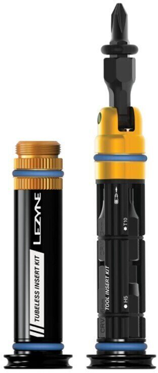 Lezyne Dual Insert Kit M Black