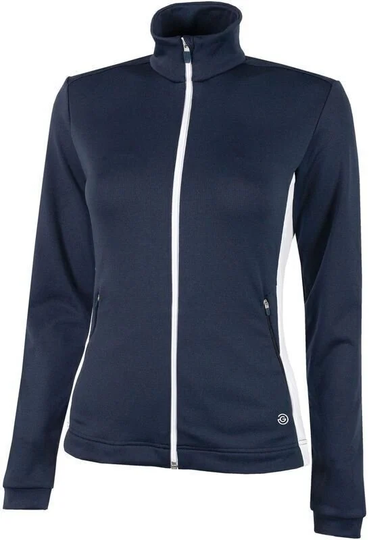 Galvin Green Daisy Womens Sweater Navy/White S