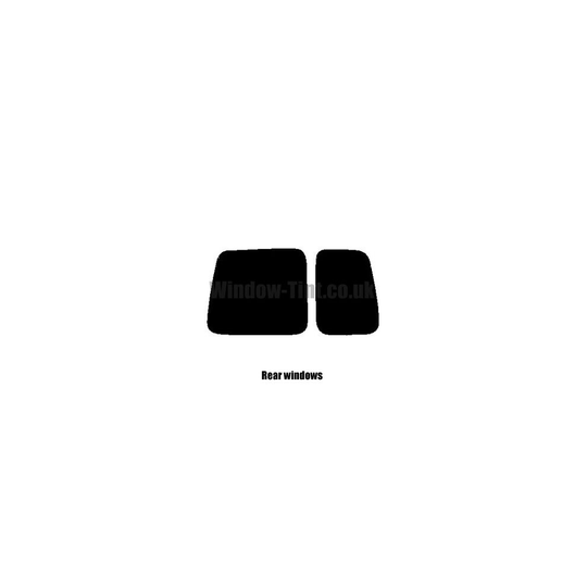 (70% Ultra/Ultra Light) Pre Cut Front Window Tint VW Caddy Van - 2003+