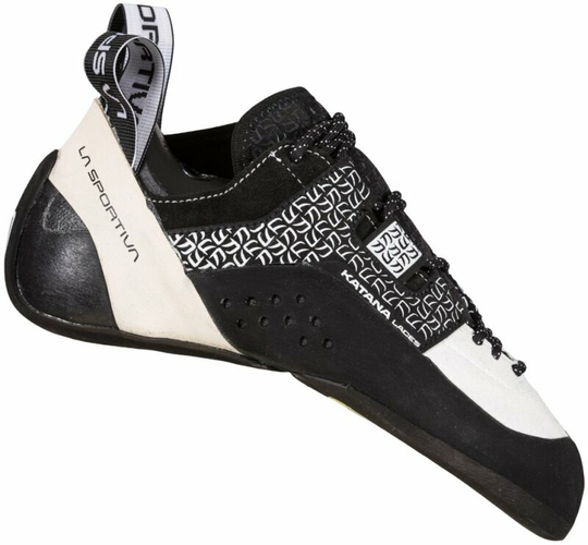 La Sportiva Climbing Shoes Katana Laces Woman White/Black 41