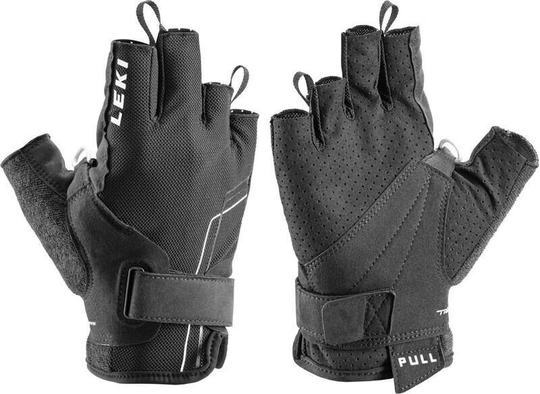 Leki Gloves Nordic Breeze Shark Black/White 8