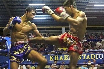 Ao Nang Krabi Thai Boxing Stadium Admission Ticket with Return Transfer