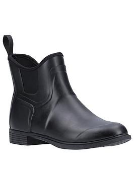 Muck Boots Muck Boot Derby Wellington Boot - Black