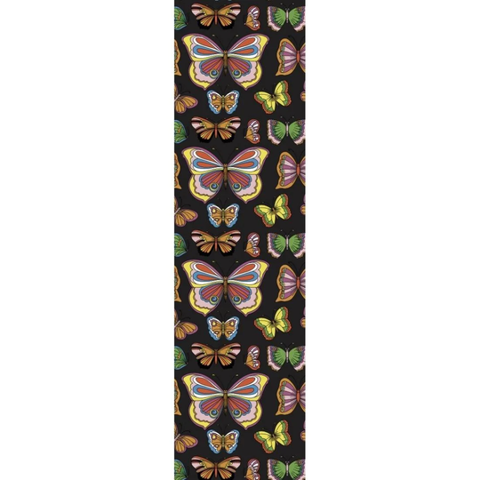 Grizzly Mariposa Skateboard Grip Tape - Multi