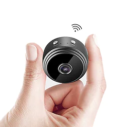 A9 IP Cameras Full HD 1080P WiFi Cameras Night Vision Wireless 80 Degrees Wide Angle Outdoor Mini Cameras Home Security Surveillance Micro Small cameras Remote Monitor Phone OS Android Lightinthebox