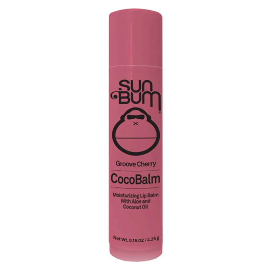 Sun Bum CocoBalm Moisturising Lip Balm - Groove Cherry