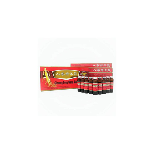 (Original) 3 Boxes Ginseng Royal Jelly Oral Liquid, Red Panax Ginseng & Royal Jelly Improves Stamina, Memory, Focus, Clarity, Immunity & Energy Supp