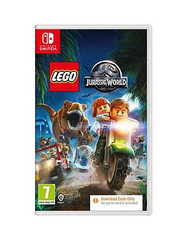 Nintendo Switch Lego Jurassic World (Code In Box)