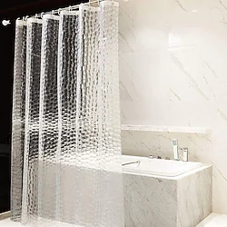 Shower Curtain Mildew Resistant Antimicrobial PEVA Liner Eco Friendly Odor Free Rust Proof Grommet Lightinthebox