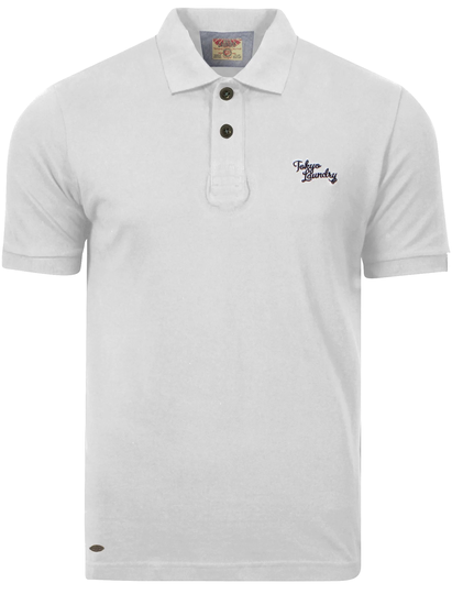 Polo Shirts Whidbey Piqué Polo Shirt in Optic White - Tokyo Laundry / S - Tokyo Laundry