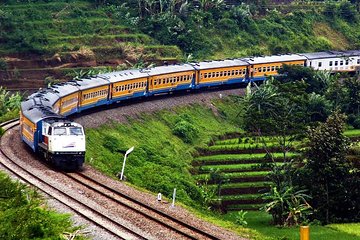 Fullday Bandung Volcano Tour by Train from Jakarta with insurance