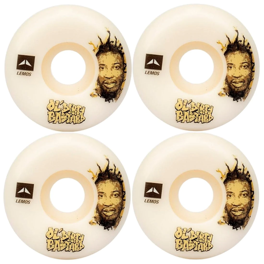 Crupie X ODB Lemos Wide Shape Skateboard Wheels - Multiple Sizes