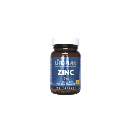 Lifeplan Zinc Gluconate 300 Tabs
