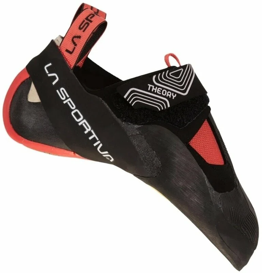 La Sportiva Climbing Shoes Theory Woman Black/Hibiscus 36,5