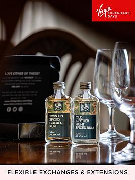 Virgin Experience Days Six Months Rum Subscription With Little Rum Box
