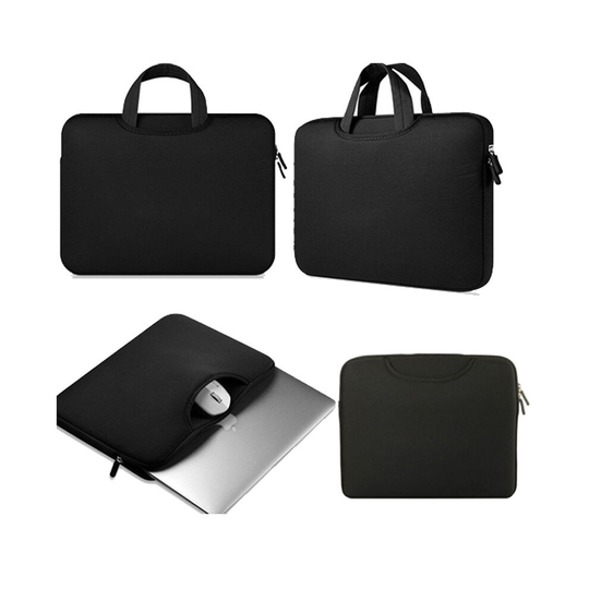 (HP Pavilion 14 - 14" Laptop, Black) Bag With Handles Case Cover Pouch For 14"inch HP Laptops