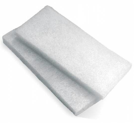Swobbit Scrub Pad - Fine Grade - WHITE