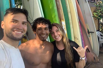 Surf Lessons in Tamarindo Beach with Kevin our local instructor