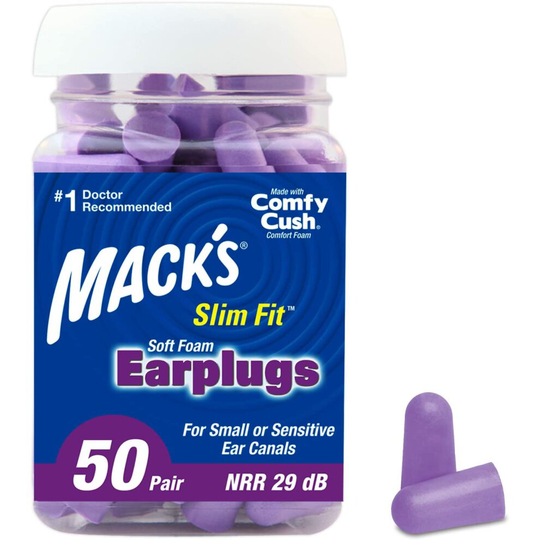 Mack's Slim Fit Ear Plugs