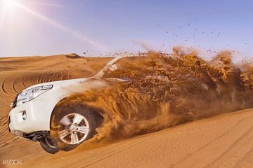 Morning Desert Safari From Abu Dhabi -Camel Ride,Sand Boarding,Camel Farm Visit