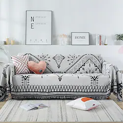 Sofa Cover Sofa Blanket Geometric Print Couch Cover Couch Protector Sofa Throw Cover Washable for Armchair/Loveseat/3 Seater/4 Seater/L Shape Sofa Lightinthebox