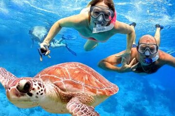 Bali best snorkeling blue lagoon with guide