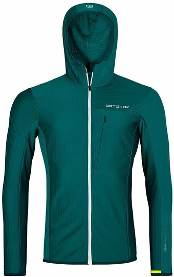 Ortovox Outdoor Jacket Fleece Light Grid Hooded Jacket M Pacific Green M