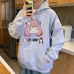 Inspired by Spy x Family Spy Family Loid Forger Yor Forger Anya Forger Hoodie Cartoon Manga Anime Harajuku Graphic Kawaii Hoodie For Men's Women's Unisex Adults' Hot Stamping 100% Polyester Lightinthebox