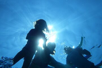 Guided snorkeling along east Cape Greko