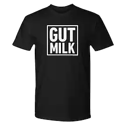 Inspired by Only Murders in the Building Gut Milk T-shirt TV Movie Back To School Anime Classic Street Style T-shirt For Men's Women's Unisex Adults' Hot Stamping 100% Polyester Lightinthebox