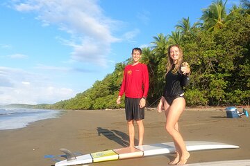 2-Hour Private Guided Surf Lesson in Uvita Costa Rica