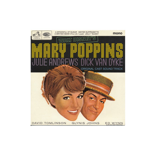 Walt Disney's Mary Poppins (Original Cast Soundtrack) - Julie Andrews,Dick Van Dyke - vinyl