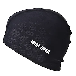 Swim Cap for Adults Chinlon Waterproof Breathability Soft Swimming Surfing Lightinthebox