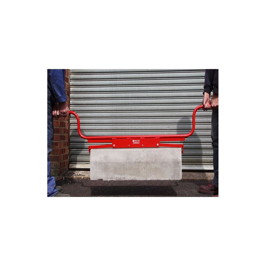 Mustang Kerbstone & Slab Carrier / Lifter - End Grip with High Handle