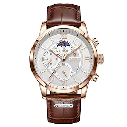 LIGE Men's Watches Top Brand Luxury Men Wrist Watch Leather Quartz Watch Sports Waterproof Male Clock Relogio MasculinoBox Lightinthebox