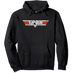 Inspired by Top Gun Logo Hoodie Cartoon Manga Anime Classic Street Style Hoodie For Men's Women's Unisex Adults' Hot Stamping 100% Polyester Lightinthebox