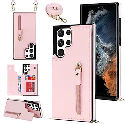 Phone Case For Samsung Galaxy Classic Series S22 Ultra Plus S21 FE S20 A72 A52 A42 Note 20 Ultra A71 Bumper Frame Full Body Protective Dustproof Solid Colored PU Leather Lightinthebox