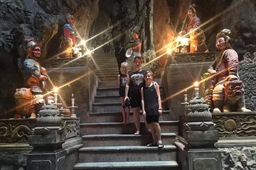 MONKEY MOUNTAIN,HAI VAN PAS&MARBLE MOUNTAIN withStunning View&Photo Opportunity