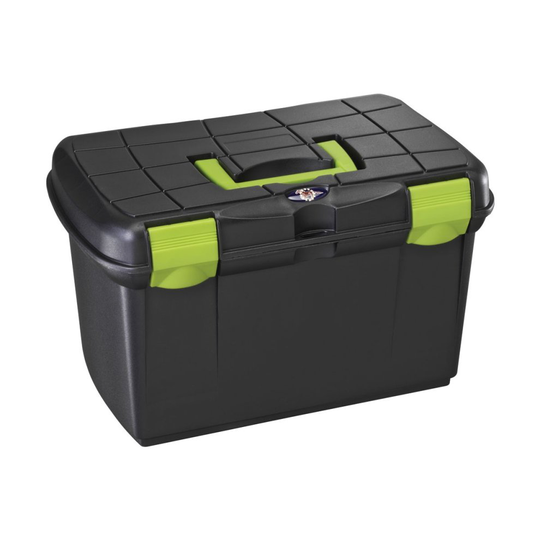 (M, Black/Pistachio) Plastica Panaro Tack Box
