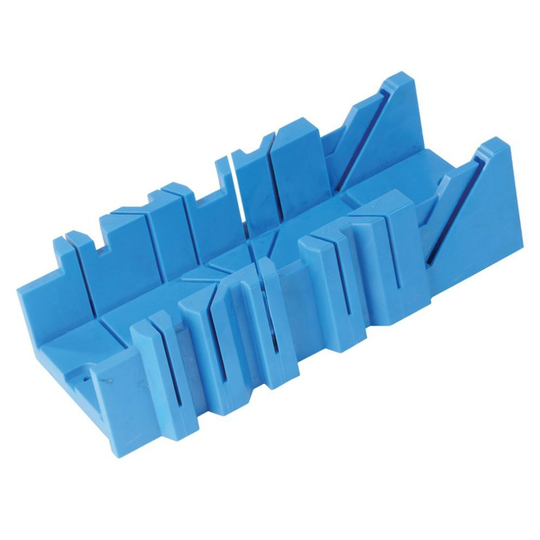 Silverline Expert Mitre Box 300 x 90mm - 155319 - mitre expert box 300 silverline 90mm 155319