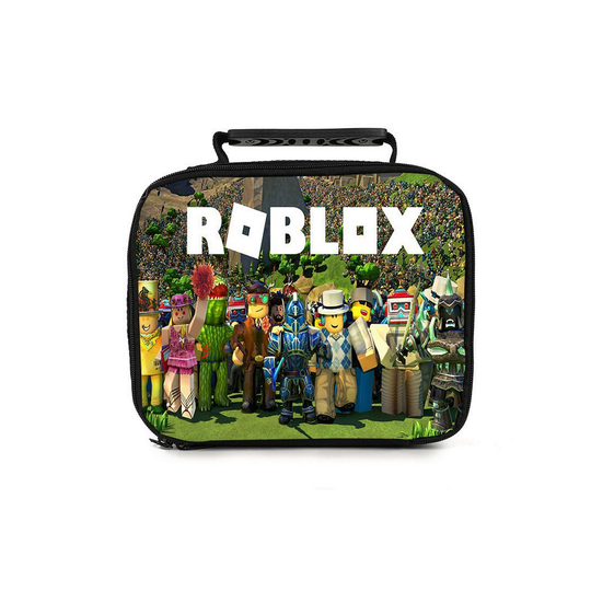 (10) Roblox Lunch Bags Thermal Insulated Cooler Box