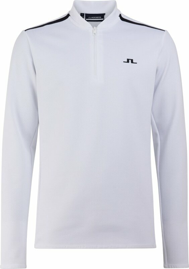 J.Lindeberg Tech Bridge Golf Mid Layer White XL