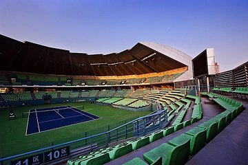 Private Transfer between Nanjing Olympic Stadium and City Hotel