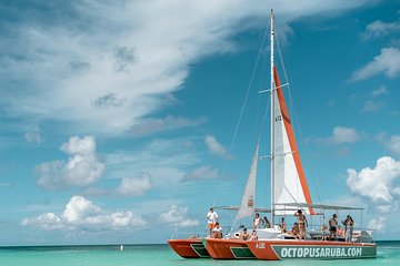 Aruba Afternoon Sailing and Snorkeling Trip With Lunch
