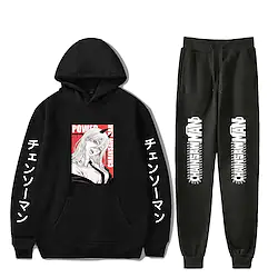 Inspired by Chainsaw Man Makima Power Denji Pants Outfits Hoodie Anime Harajuku Graphic Kawaii Pants For Men's Women's Unisex Adults' Hot Stamping 100% Polyester Lightinthebox