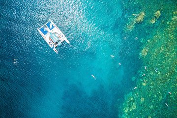 Lanai Half-Day Snorkel Sail from Kaanapali Beach